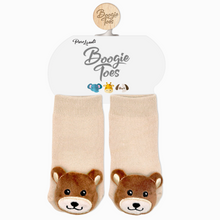 Load image into Gallery viewer, Boogie Toes Baby Rattle Socks
