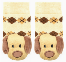 Load image into Gallery viewer, Boogie Toes Baby Rattle Socks
