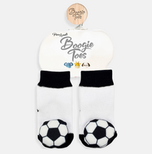 Load image into Gallery viewer, Boogie Toes Baby Rattle Socks
