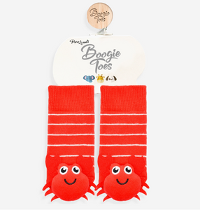 Boogie Toes Baby Rattle Socks