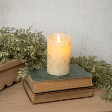 Load image into Gallery viewer, Rustic Moving 3D Flame Pillar Candles
