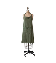 Load image into Gallery viewer, Cotton Waffle Weave Apron
