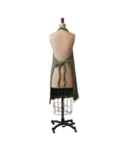 Load image into Gallery viewer, Cotton Waffle Weave Apron
