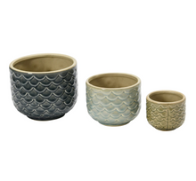 Load image into Gallery viewer, Decorative Stoneware Owl Containers
