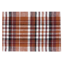 Load image into Gallery viewer, Russett Plaid Placemats and Runners
