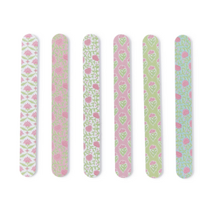 Floral Emery Board