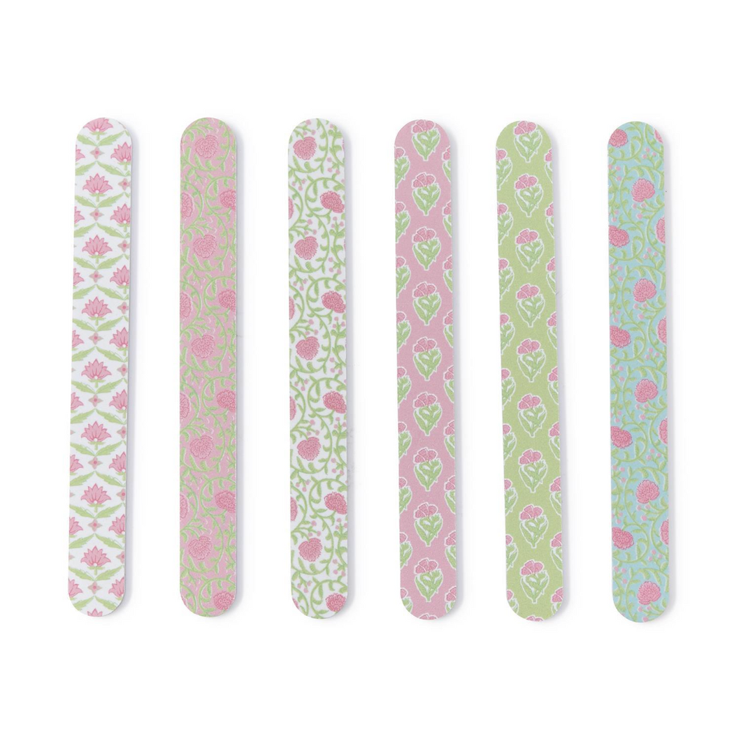 Floral Emery Board