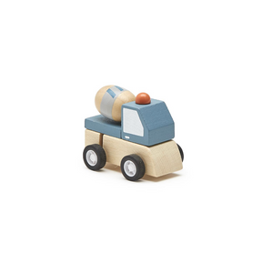 Construction Vehicle Wooden Wind-up Toy