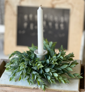 Rain Washed Candle Ring