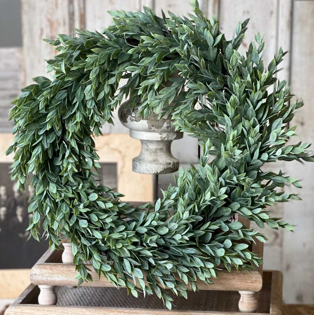 Rain Washed Wreath