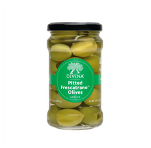 Load image into Gallery viewer, Divina Pitted Frescatrano Olives

