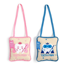 Load image into Gallery viewer, Tooth Fairy Embroidered Pillow Door Hanger Decor with Note Card
