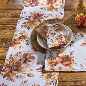 Rustic Blooms Placemats and Runners