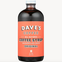 Load image into Gallery viewer, Dave’s Syrups

