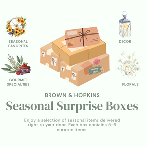 Seasonal Surprise Boxes