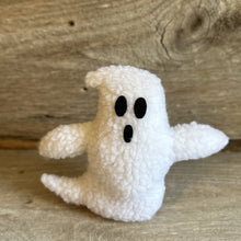 Load image into Gallery viewer, Fleece Ghost Plush
