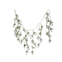 Load image into Gallery viewer, Sparkling Pine Branching Garland
