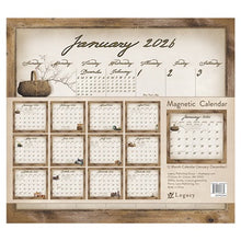 Load image into Gallery viewer, 2026 Magnetic Calendars
