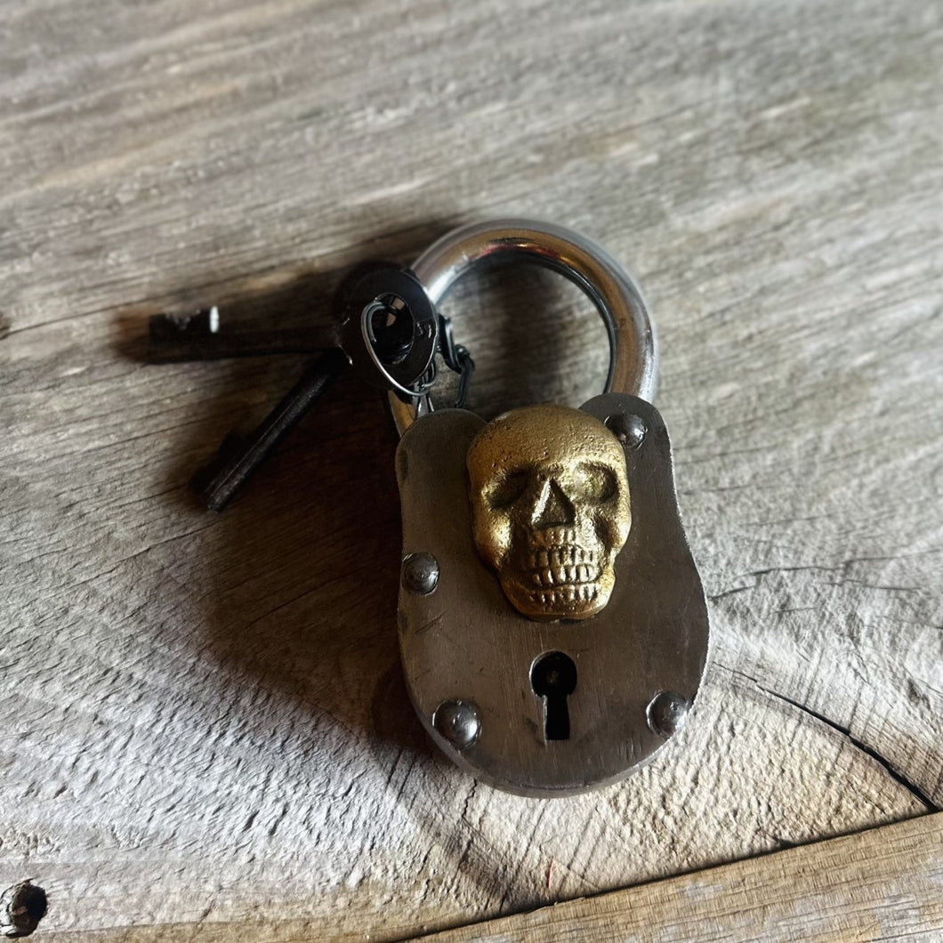 Skeleton Lock and Keys