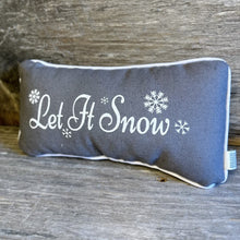 Load image into Gallery viewer, Snowflake Decorative Mini Pillow
