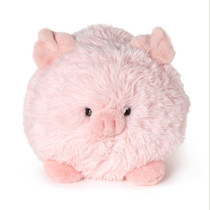 Snuggle Puff Large Piggy Plush