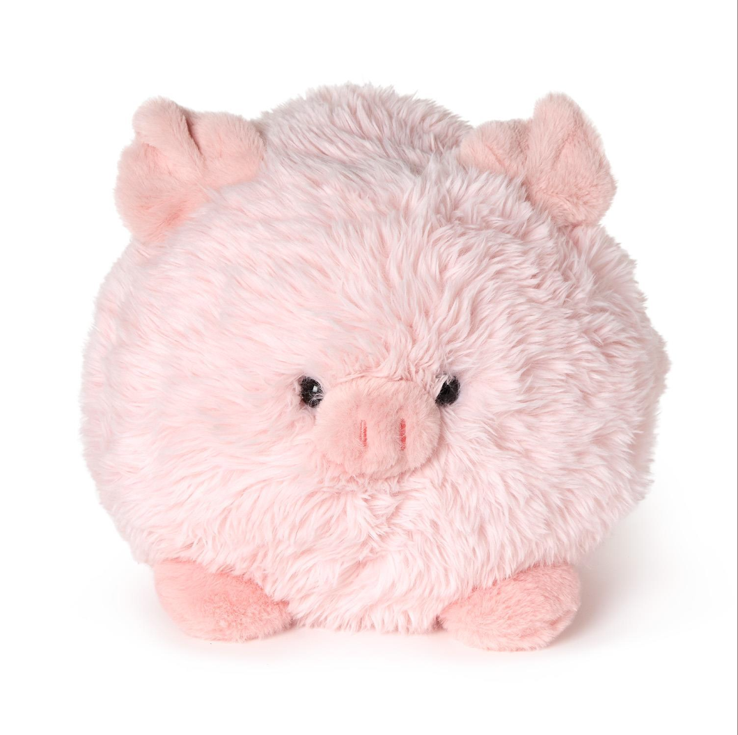 Snuggle Puff Large Piggy Plush
