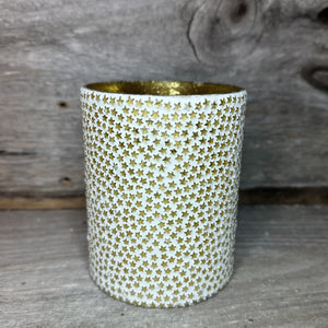 Gold Star Glass Container