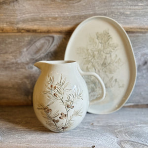 Olive and Fern Stoneware Collection