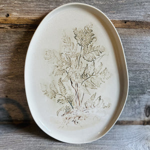 Olive and Fern Stoneware Collection