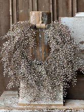 Load image into Gallery viewer, Brown &amp; White Little Luna Leaves Collection - Candle Ring, Garland, Hanging Wreath
