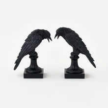 Load image into Gallery viewer, Crow Figure

