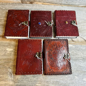 Tooled Leather Journals