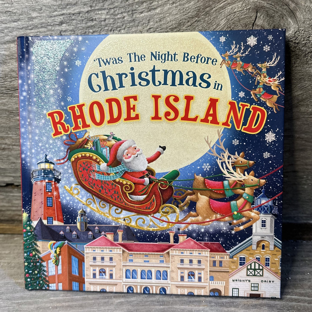 'Twas The Night Before Christmas in Rhode Island Book