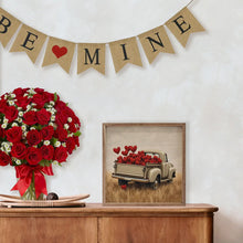 Load image into Gallery viewer, Valentine&#39;s Day Truck Hearts
