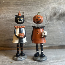Load image into Gallery viewer, Vintage Inspired Halloween Bobblehead
