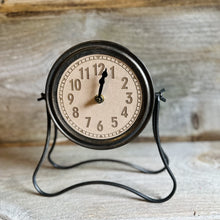 Load image into Gallery viewer, Vintage Style Desk Clock
