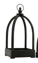 Load image into Gallery viewer, Black Gothic Arch Lantern
