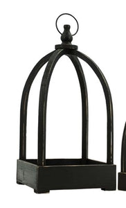 Black Gothic Arch Lantern