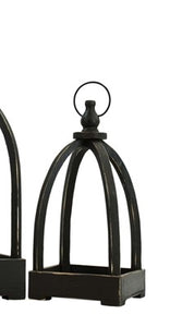 Black Gothic Arch Lantern