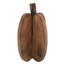 Load image into Gallery viewer, Dark Mango Slotted Pumpkin

