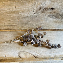 Load image into Gallery viewer, Winter Pinecone Decorative Pick
