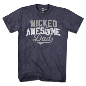 Wicked Awesome Dad Tee