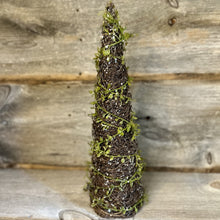 Load image into Gallery viewer, Woodland Twigs Glitter Cone Tree
