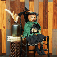 Load image into Gallery viewer, Yolanda Witch Gathered Traditions by Joe Spencer Doll
