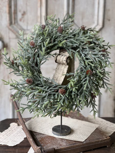 Wind Chill Juniper Rings
