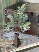 Load image into Gallery viewer, Iced Oxford Holly &amp; Pine Pick
