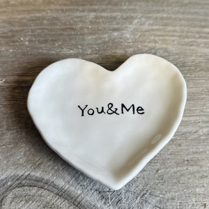 You & Me Trinket Dish