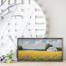 Load image into Gallery viewer, White Barn In Spring Field
