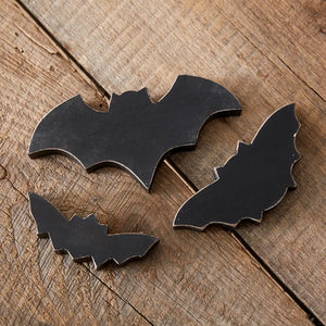 Wood Tabletop Bat - Set of Three