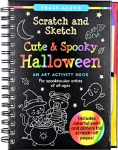Load image into Gallery viewer, Scratch &amp; Sketch Cute &amp; Spooky Halloween
